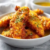 Honey Butter Garlic Chicken: Crispy
