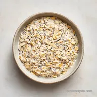 Overnight Oats: Creamy Almond Milk