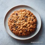 Oatmeal Raisin Cookie Recipe: Soft and Chewy with 25 Minute Bake