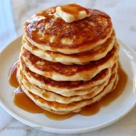 Best Fluffy Pancake Recipe: Pillowy