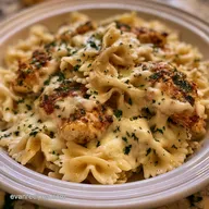 Cajun Chicken Ranch Pasta: One-Pot