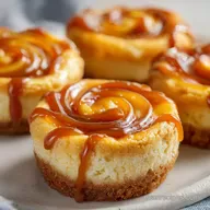 Caramel Cheesecake Cookies: Salty Crunch