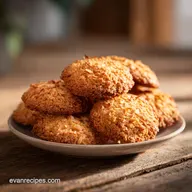 Chewy Coconut Cookies Recipe: Toasted and Golden in 55 Min
