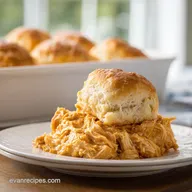 Chicken Bubble Biscuit Bake: Creamy
