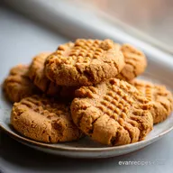 Peanut Butter Cookie Recipe for 24 Servings: Chewy and Creamy