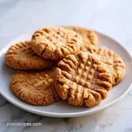 Peanut Butter Cookies in 20 Minutes: Crisp and Soft Batch