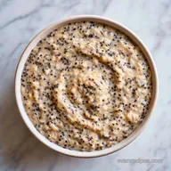 Cookie Dough Overnight Oats with Yogurt