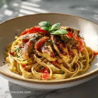 Creamy Cajun Chicken Pasta Recipe