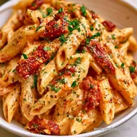Pasta Sun Dried Tomato in 25 Minutes