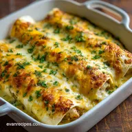 Chicken Enchiladas: Creamy Queso in 35 Minutes