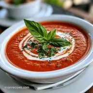 Tomato Basil Soup in 30 Minutes