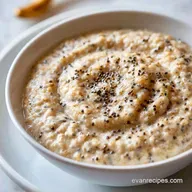 Vanilla Overnight Oats with Chia Seeds