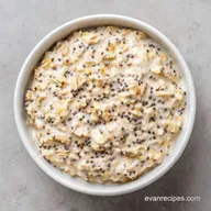 Overnight Oats with Chia Seeds