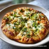 Easy Banana Pepper Pizza Recipe for 4 Servings