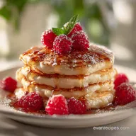 Easy Fluffy Pancakes Recipe From Scratch