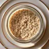 Easy GF Overnight Oatmeal with Chia