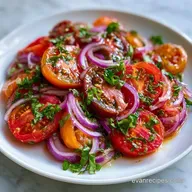 Tomato Salad in 10 Minutes