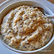 Chia Oats with Greek Yogurt
