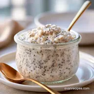 Overnight Oats with Chia Seeds: Creamy