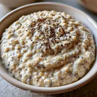 Greek Yogurt Overnight Oats: High Protein and Velvety