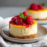 High Protein Cottage Cheese Cheesecake for 8 Servings