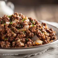 Hobo Casserole Ground Beef: 50 Minutes