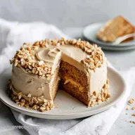 Homemade Peanut Butter Cake: Moist and Tender