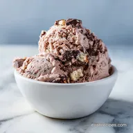 Rocky Road Ice Cream: Creamy and Decadent