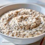 Overnight Steel Cut Oats with Yogurt