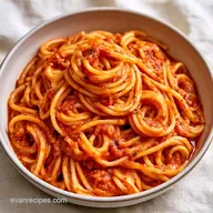Pasta with Tomato Sauce in 20 Minutes