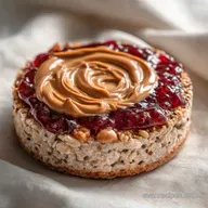 PB&J Overnight Oats in 5 Minutes