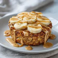 Peanut Butter Banana Oats for 6 Servings