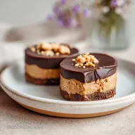 Peanut Butter Chocolate Balls: For 24 Candies