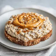 Peanut Butter Overnight Oats in 5 Minutes