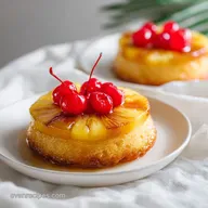Pineapple Cake Upside: Old Fashioned and Caramelized