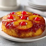 Pineapple Upside Down Cake: Caramelized and Golden