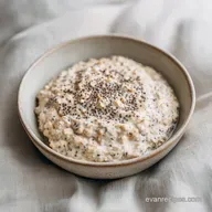 Overnight Oats with Soy Milk: Creamy