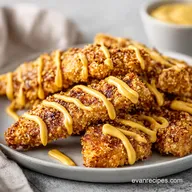 Pretzel Crusted Chicken in 45 Minutes