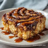 Protein Cinnamon Oats: Cinnamon Roll Style