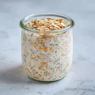Protein Powder Oatmeal Jar Meal Prep