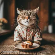 Cat in Pyjamas Quilt Cake Recipe for 15 Servings