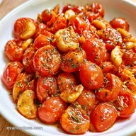 Roasted Tomatoes with Garlic