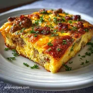Sausage and Egg Breakfast Casserole