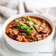 Slow Cooker Turkey Chili Healthy