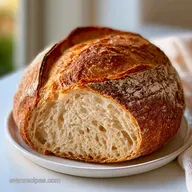 Speedy Same Day Sourdough Bread: Crisp and Tangy