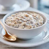 Vanilla Overnight Oats: Meal Prep