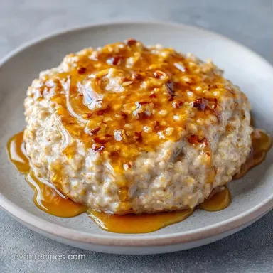 Almond Butter Overnight Oats: Creamy Recipe Card