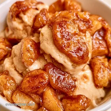 Apple Pie Ice Cream for 6 Servings