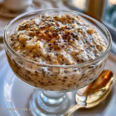 Basic No Cook Oats with Greek Yogurt Recipe Card