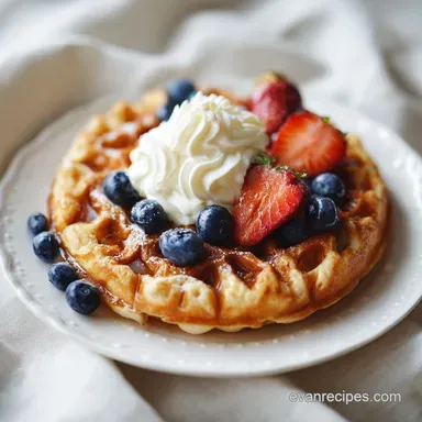 Bisquick Waffle Recipe: Crispy in 15 Minutes Recipe Card